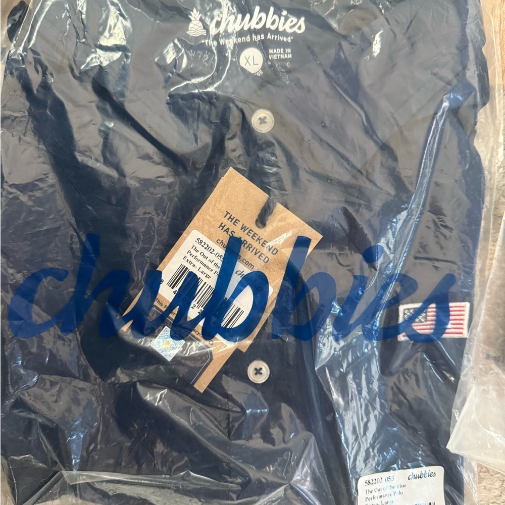 Chubbies Navy Blue Shirt